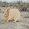 CUPUZ Mouse 3D paper puzzle, DIY assembled small animal paper model